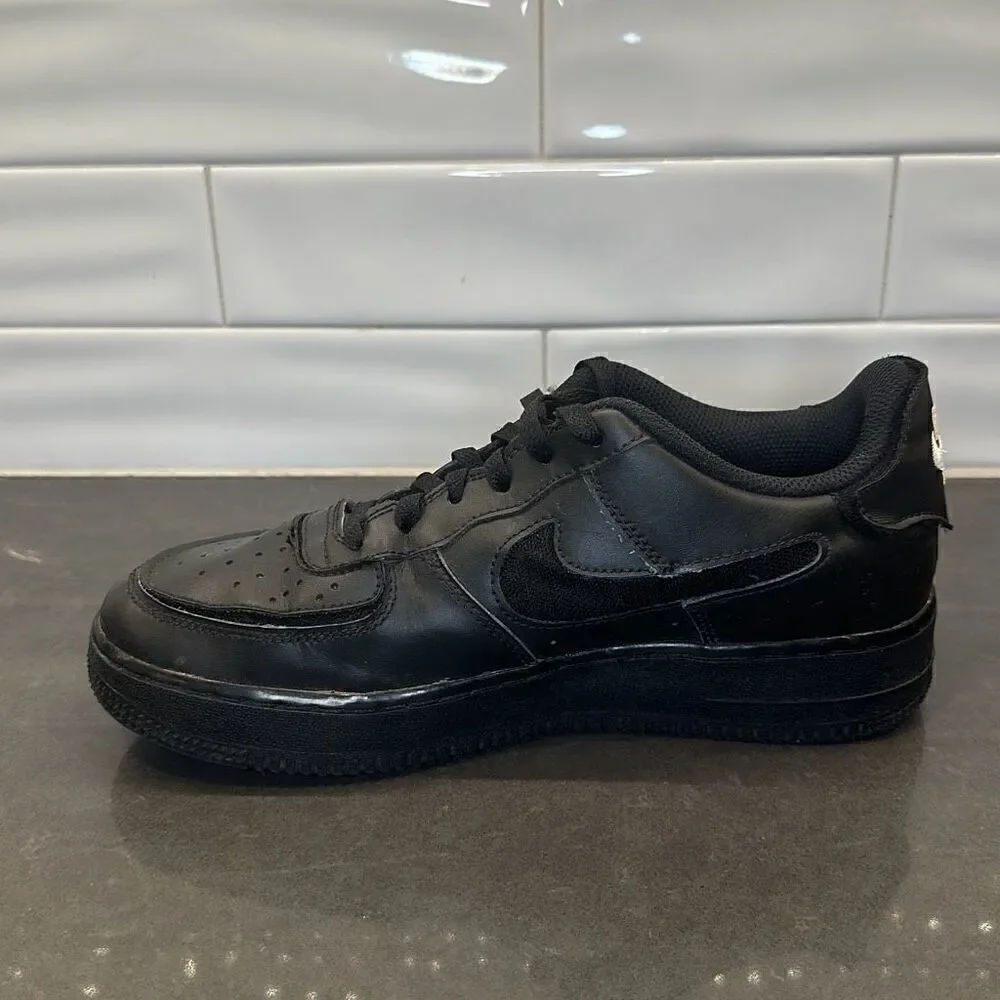 Nike AF1 1/1 GS Air Force 1 DB1856-001 7Y Front/Back Customizable